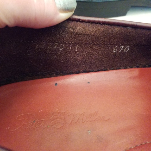 Vintage leather men's dress shoes- mint co… - Picture 5 of 7